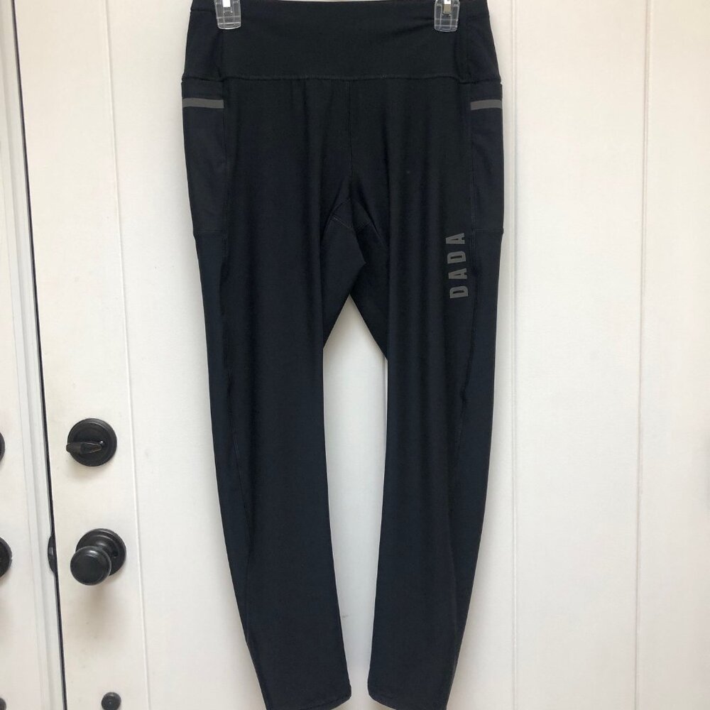 Dada Sport Athletic Pants Black